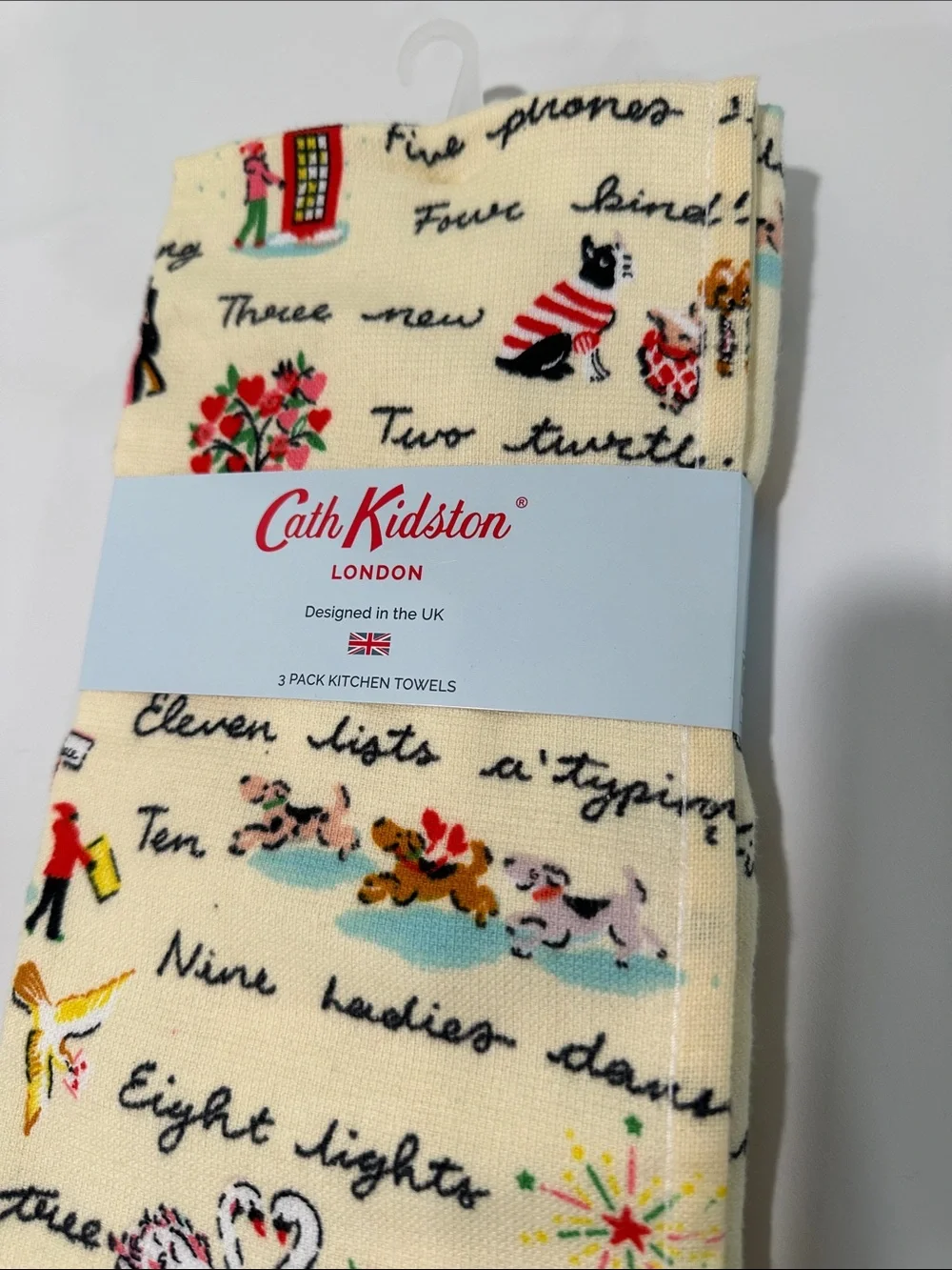Cath Kidston new tags